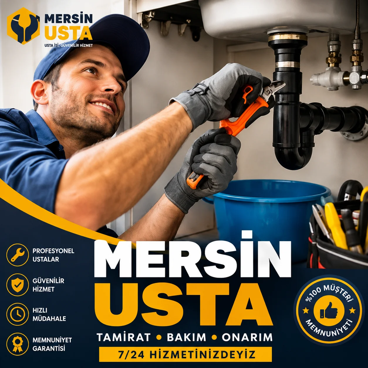 Mersin Su Kaçağı Tespiti